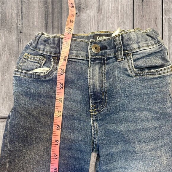 OshKosh B'gosh Girls Blue Jeans Size 6/6A - Picture 6 of 9